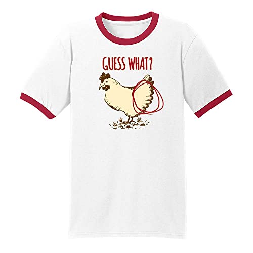 Ringer | White/Red