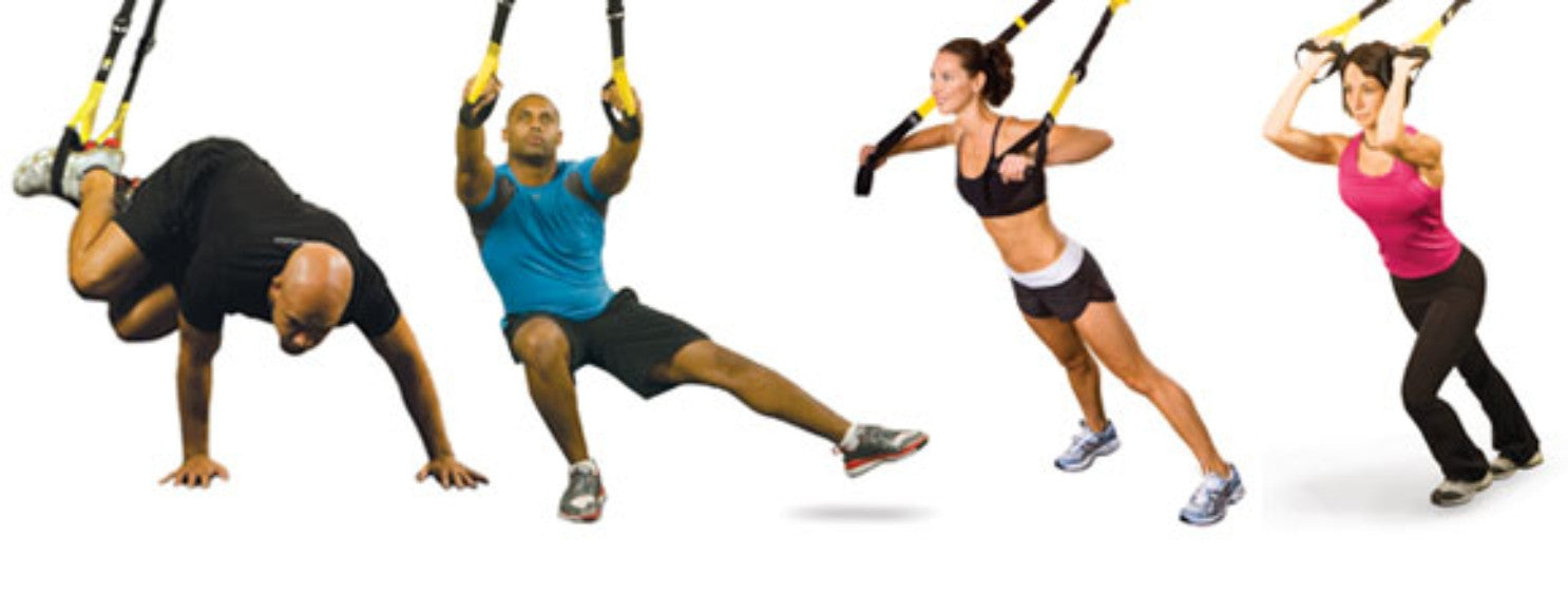 TRX Commercial Suspension Trainer - Professional Gym Equipment for Full Body Workouts - Perfect for Home, Gym & Outdoor Fitness Training