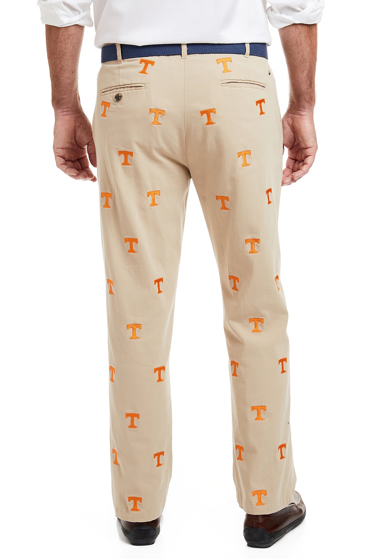 Tennessee Collegiate Khaki Pants - Comfortable & Stylish Casual Wear for School, Work & Everyday Outfits