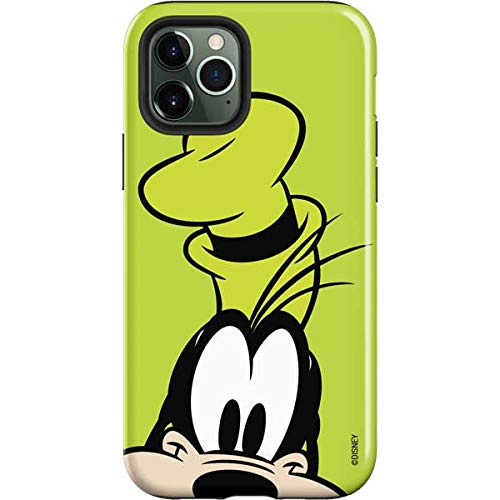 Skinit Impact-Resistant Phone Case for iPhone 12 Pro Max - Officially Licensed Disney Goofy Close-Up Design | Durable Protection with Stylish Disney Character Art | Perfect for Everyday Use, Travel & Gift Giving