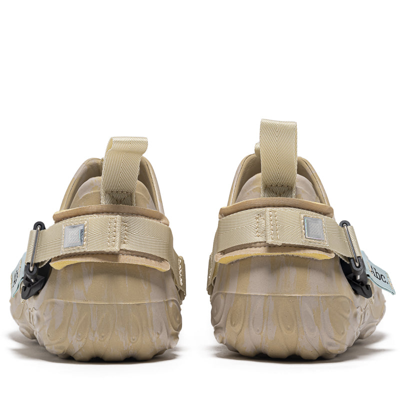 Advisory Board Crystals x Merrell 1TRL Hydro Moc Strap SE Water Shoes - Khaki Color for Hiking, Beach & Outdoor Adventures