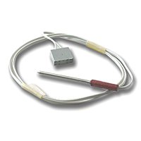 612FTS-703D Digital Fruit Probe Sensor with 3ft Cable - High Precision Temperature Measurement for Fresh Produce, Groceries & Food Storage - Ideal for Farmers, Grocers & Food Safety Inspectors