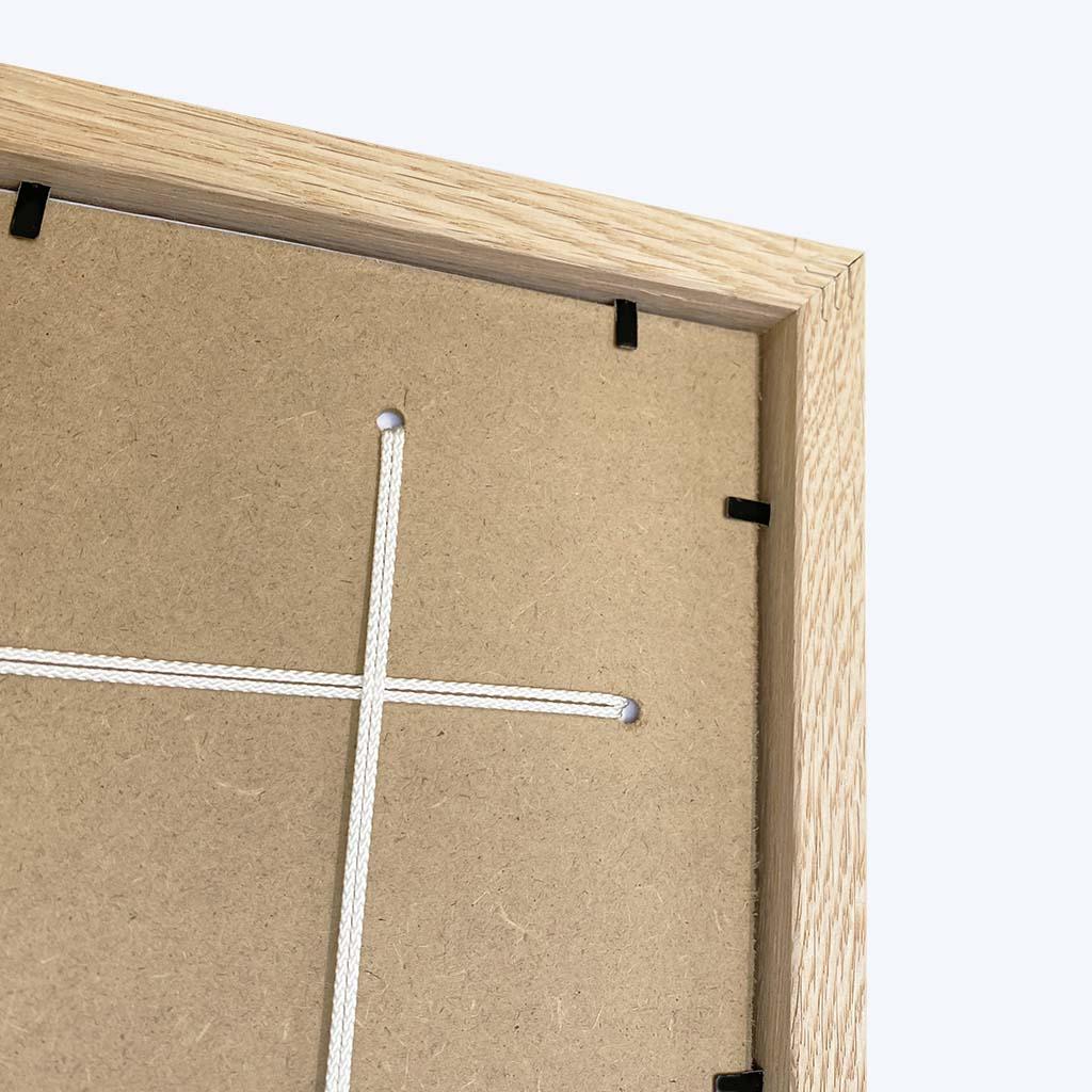50 x 70 cm Black Picture Frame with Glass Front - Perfect for Wall Art, Photos, Posters & Certificates - Home & Office Decor Display