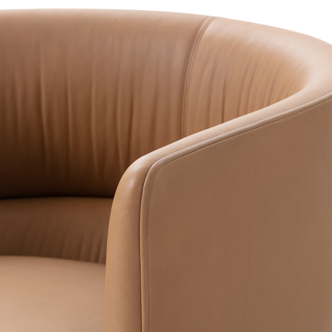 Modern Accent Lounge Chair with Collar Design - Stylish Comfort for Living Room, Bedroom, or Office - Perfect for Relaxing, Reading & Decorating Your Space