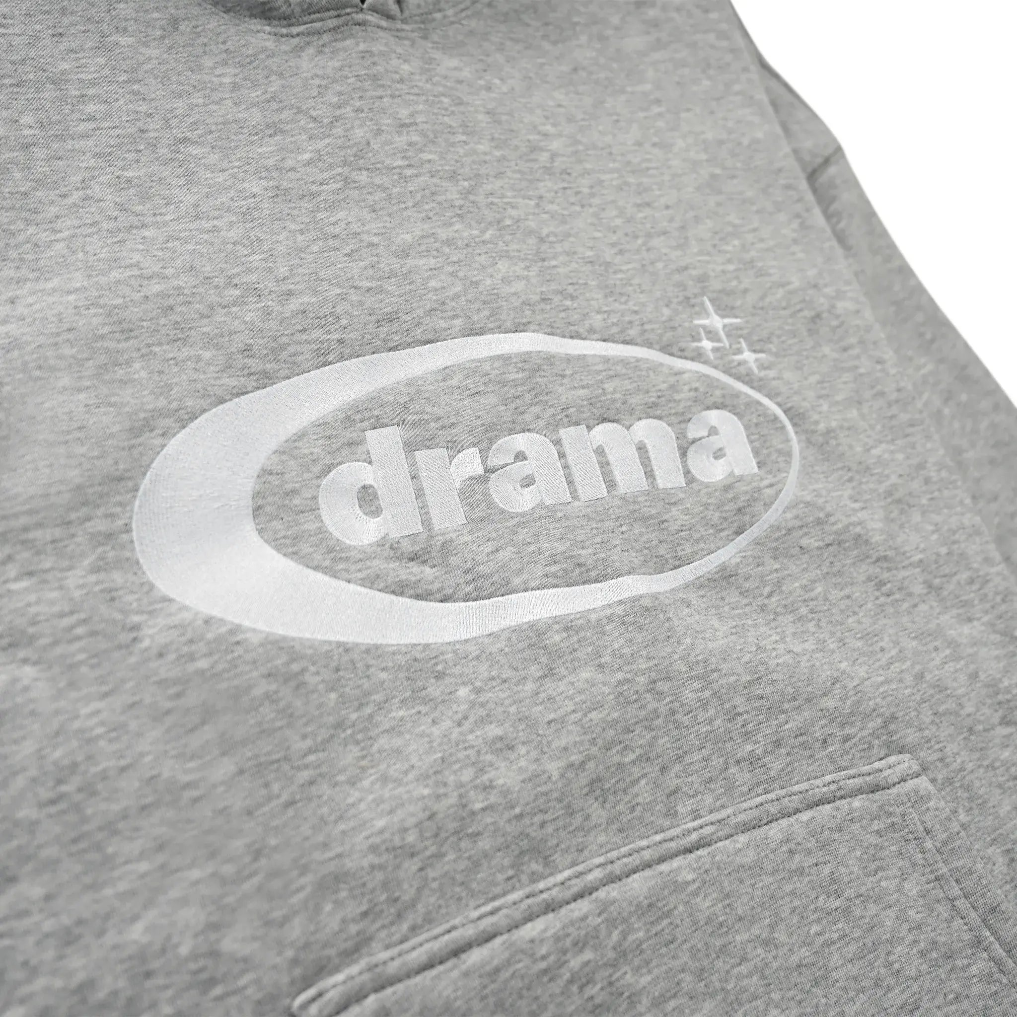 Drama Call OG Oval Grey Hoodie - Stylish Oversized Pullover for Men & Women | Perfect for Casual Wear, Street Fashion & Loungewear