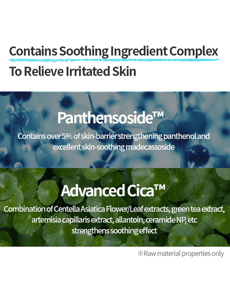 Etude SoonJung Cica Relief Toner for Sensitive Skin - Soothing Korean Skincare with Panthenol & Madecassoside - Hydrating Face Toner for Dry, Irritated Skin - Perfect for Post-Cleansing & Before Moisturizer