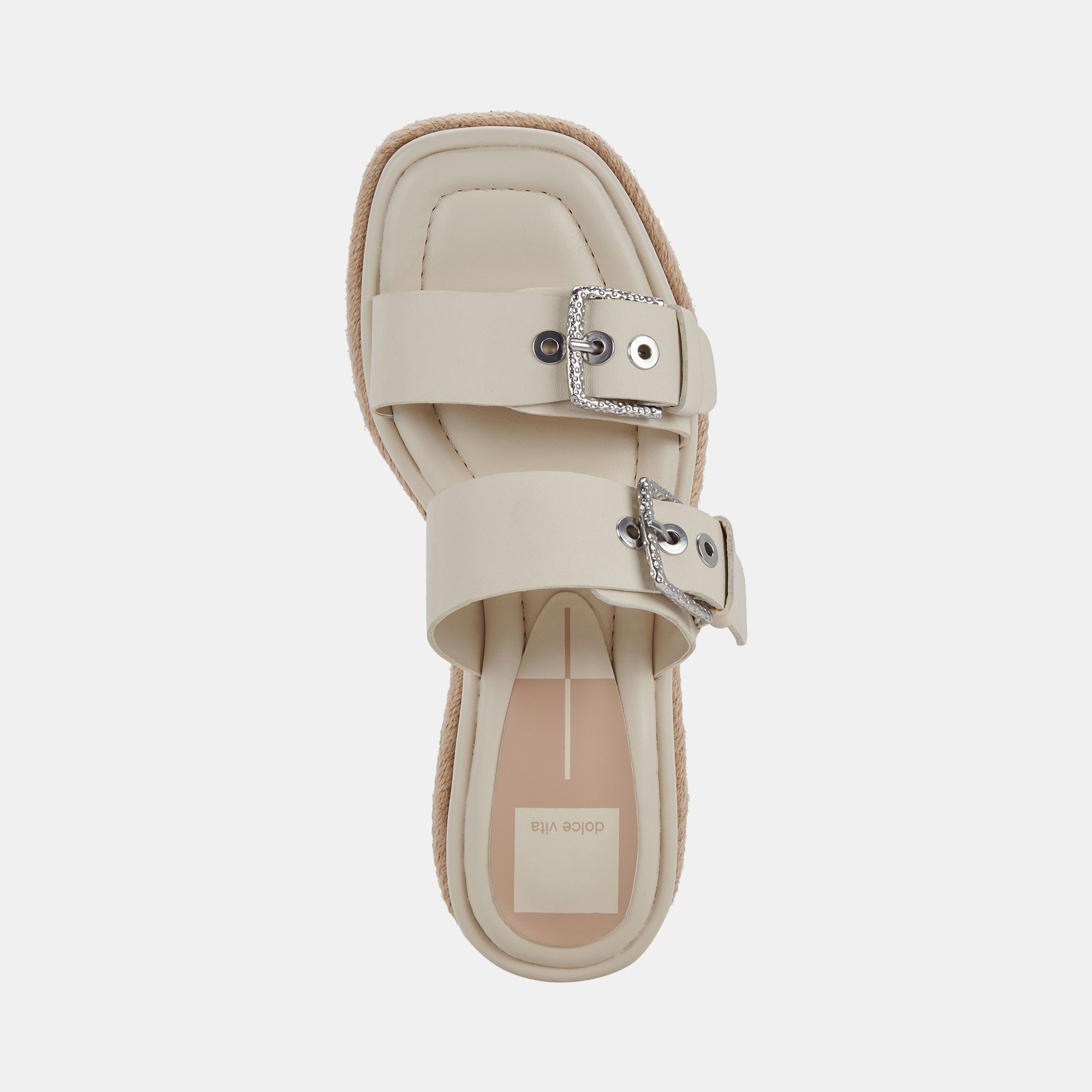 CANYON Women's Leather Sandals in Ivory - Comfortable & Stylish for Summer, Beach, and Casual Outings