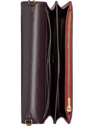 Coach Floral Print Callie Leather Crossbody Bag for Women - Stylish & Lightweight Shoulder Purse - Perfect for Date Night, Work & Travel