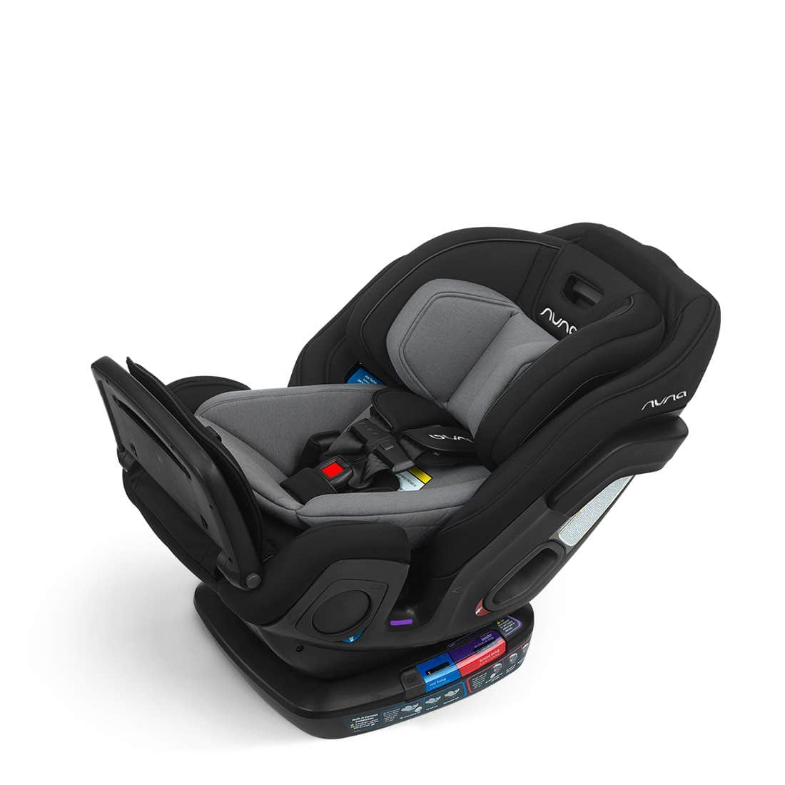 Nuna Exec Convertible Car Seat for Toddlers & Kids - Safe & Comfortable 3-in-1 Design for Rear, Forward & Booster Facing - Perfect for Family Travel & Daily Commutes