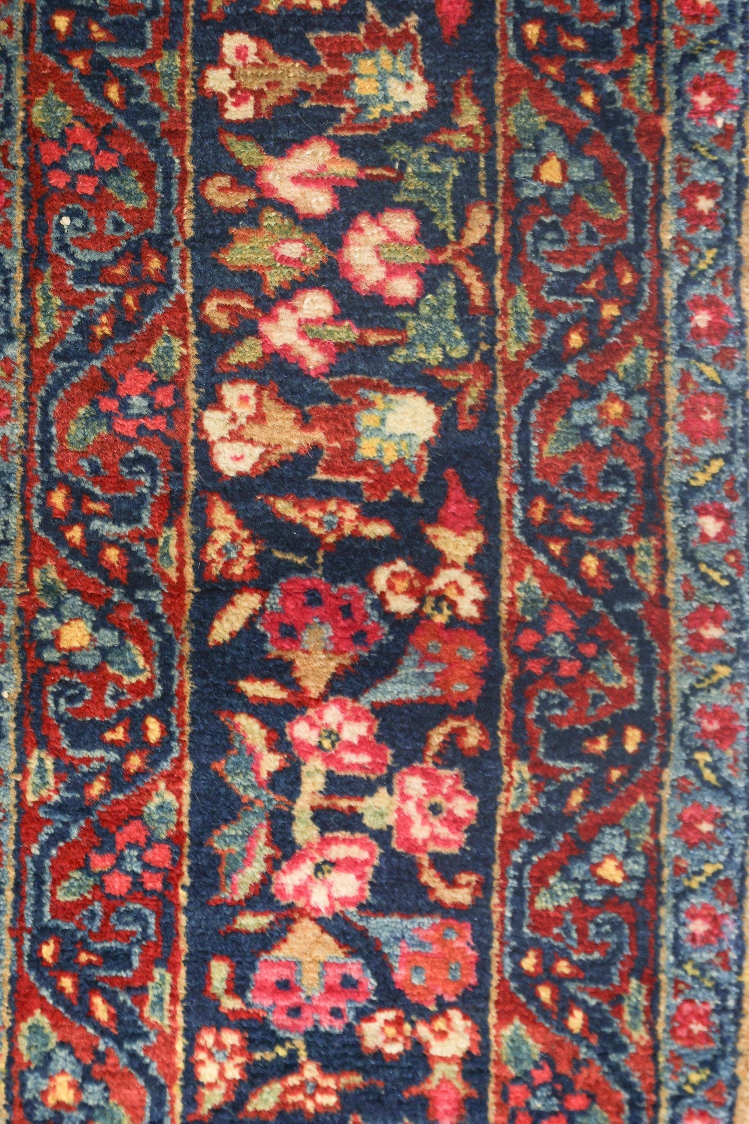 Handwoven Antique Bijar Tribal Rug - Traditional Persian Carpet for Home Decor, Living Room, Bedroom - J70640