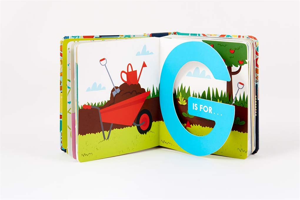 Alphablock (An Abrams Block Book) – Interactive Alphabet Learning Toy for Kids – Perfect for Preschool Education & Early Reading Development