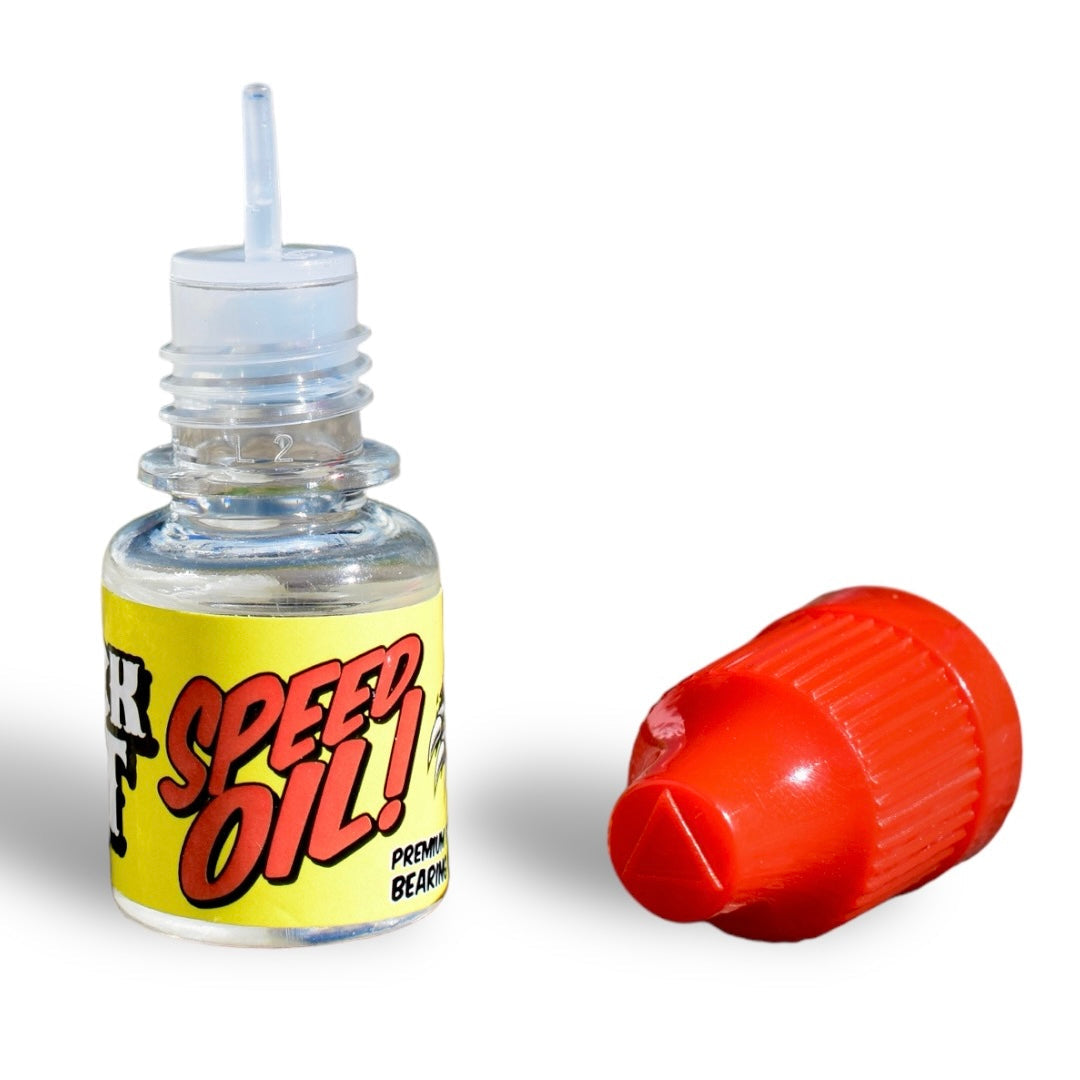 Premium Black Cat Speed Oil - High-Performance Fingerboard Bearing Lubricant for Smooth Tricks & Long-Lasting Performance | Ideal for Skateboarders & Fingerboard Enthusiasts