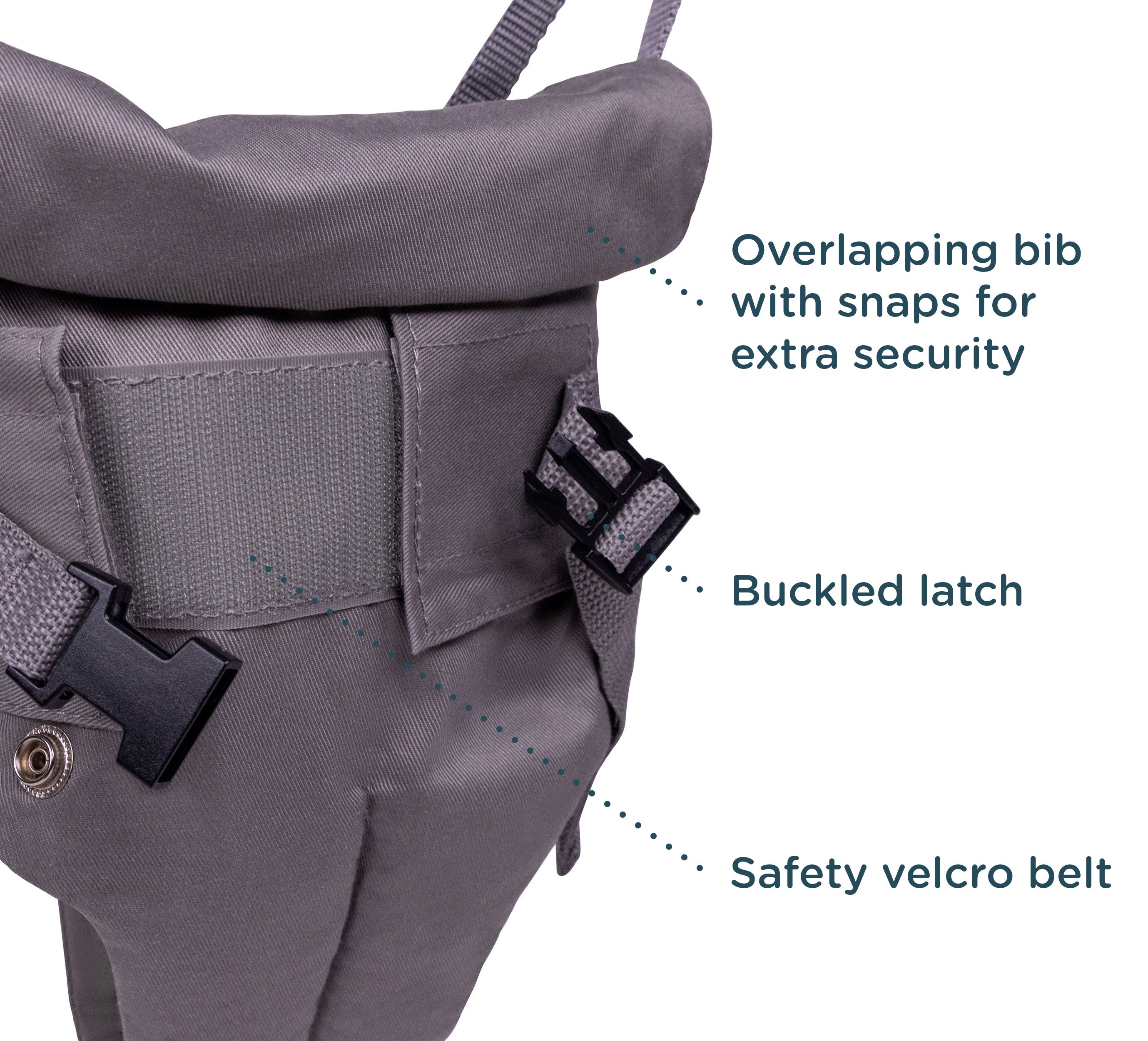 Original Jolly Jumper ELITE Baby Bouncer with Super Stand & Doorway Conversion Kit - Fun Developmental Activity for Infants 6-12 Months - Perfect for Playtime, Exercise & Motor Skills Development