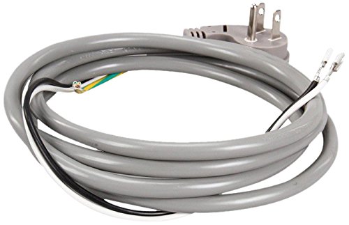 Hobart 117542-95 Replacement Plug and Power Cord Assembly for Hobart 2912 Meat Slicers - 115V Compatible - Perfect for Commercial Kitchens & Delis
