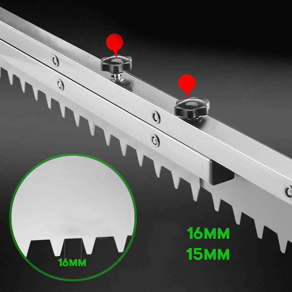 1270mm Silver Tile Leveling System - Flat Ash Tool for Floor Tile Installation, Perfect for Ceramic, Porcelain & Marble Tiles - DIY & Professional Tiling Solution for Bathroom, Kitchen & Backsplash Projects