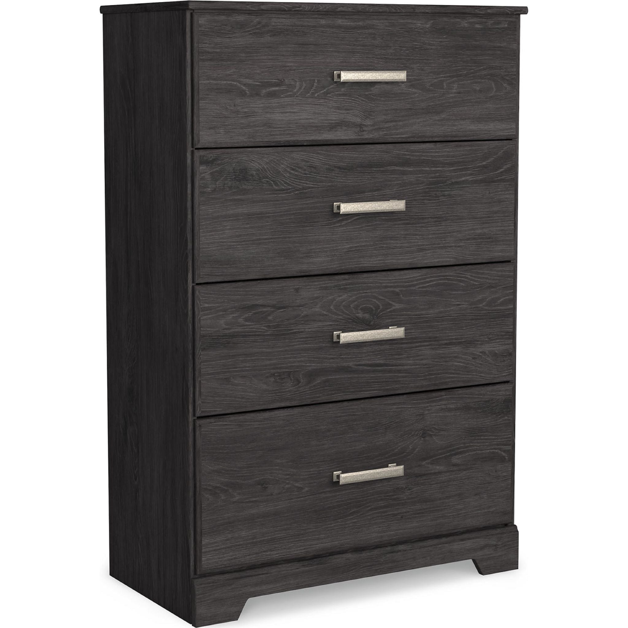 Belachime Black Chest - Stylish Storage Box for Home, Office & Travel Organization | Perfect for Jewelry, Documents & Keepsakes