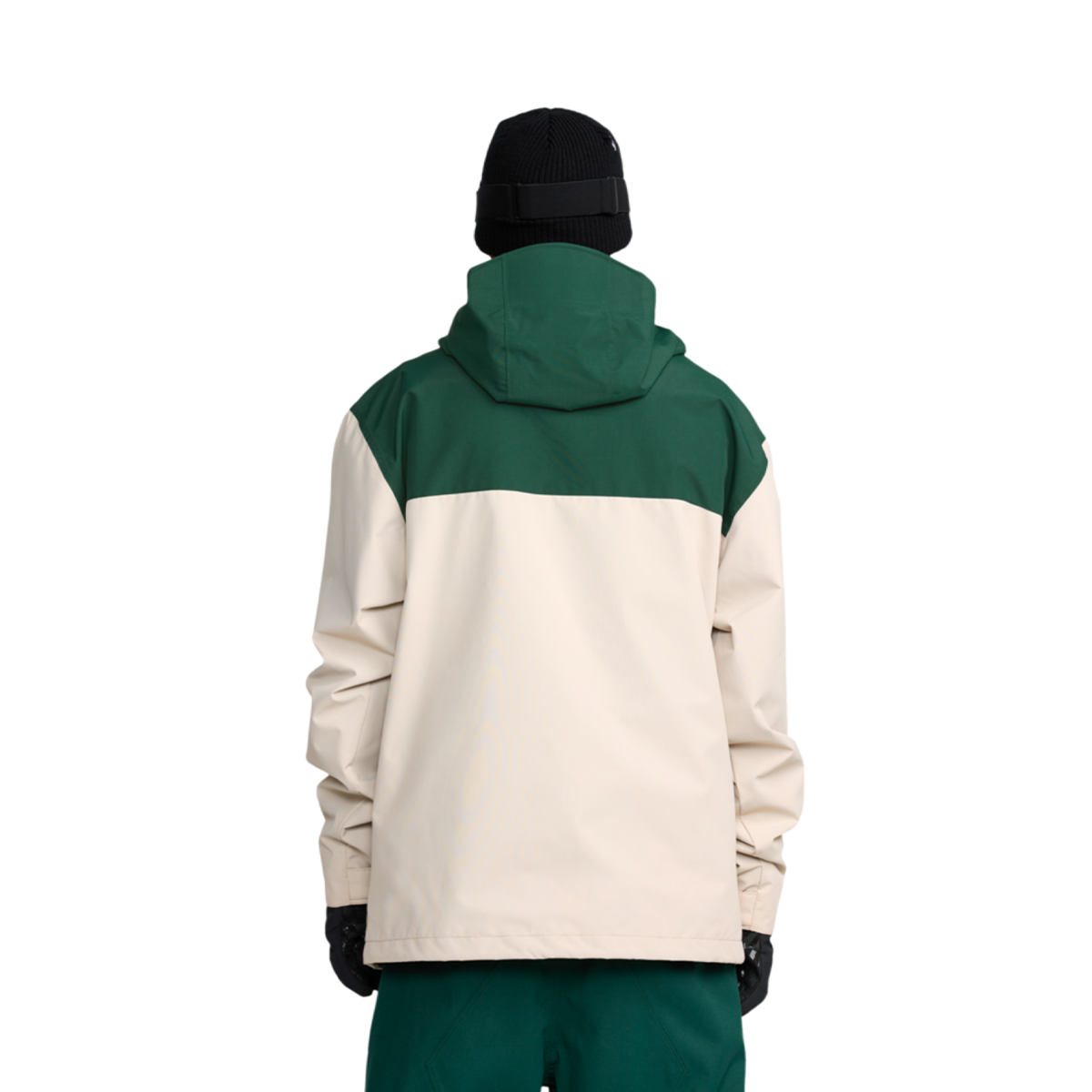 Volcom BUCKTHREEEIGHTY Jacket for Men & Women - 2026 SAMPLE Collection in Stone Color - Perfect for Snowboarding, Skateboarding & Streetwear Fashion