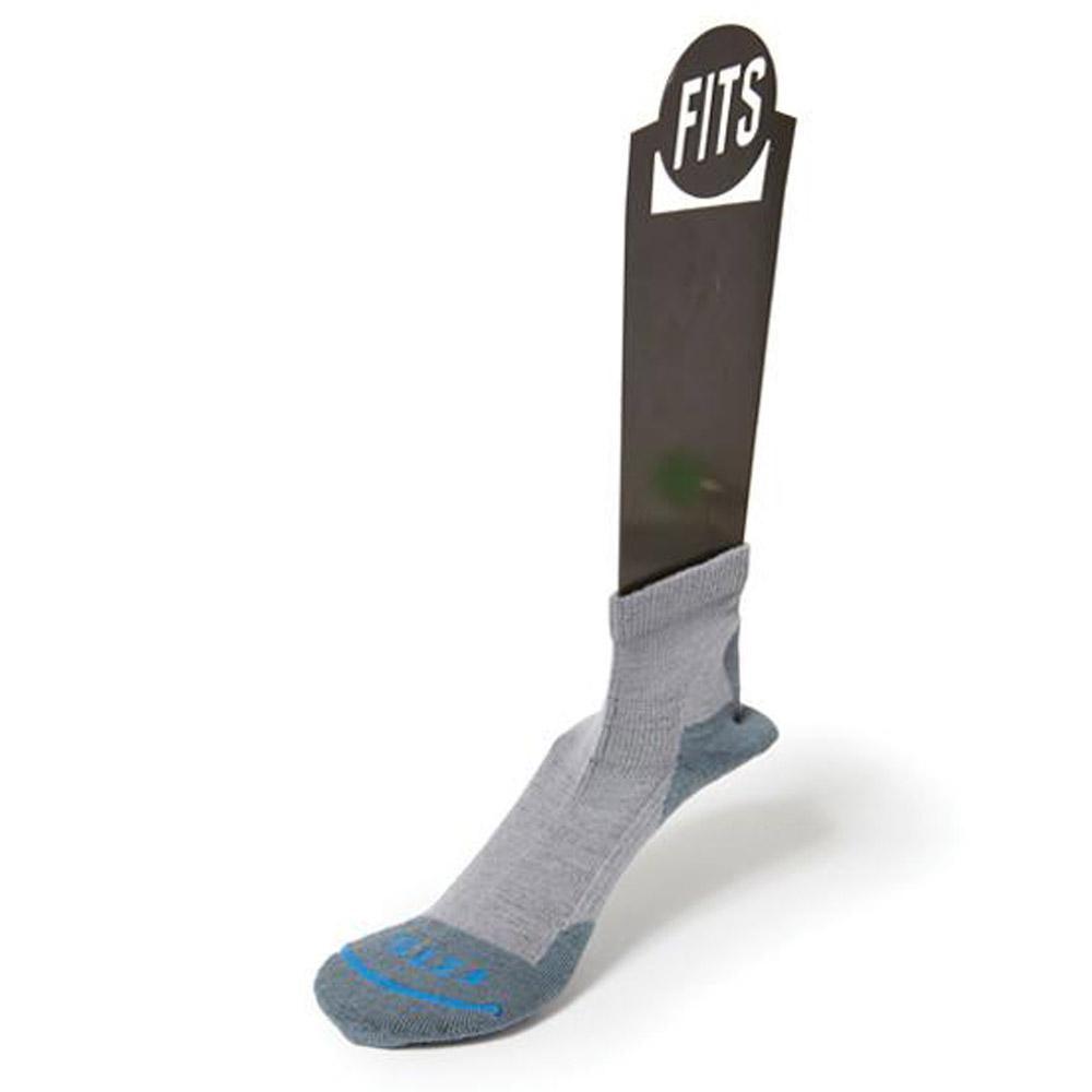 Lightweight Hiking Quarter Socks for Women & Men - Moisture Wicking Breathable Outdoor Socks for Hiking, Running, Travel & Everyday Comfort