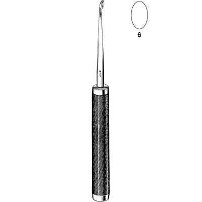 Cobb Bone Curette 11 - Surgical Instrument for Spinal Procedures - 40 8108 - Ideal for Orthopedic Surgery and Medical Use