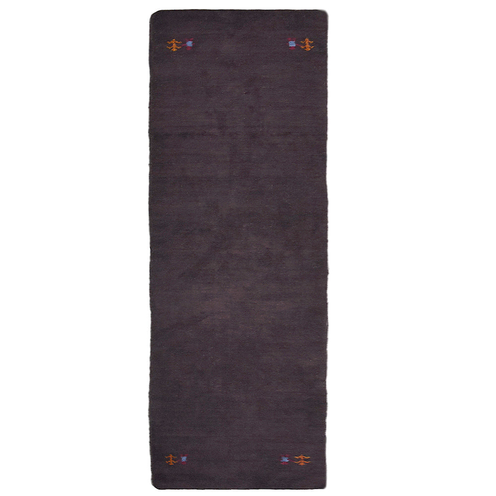 Handmade Craftworks Hand Knotted Wool Rug - Traditional Persian Design for Living Room, Bedroom & Home Decor