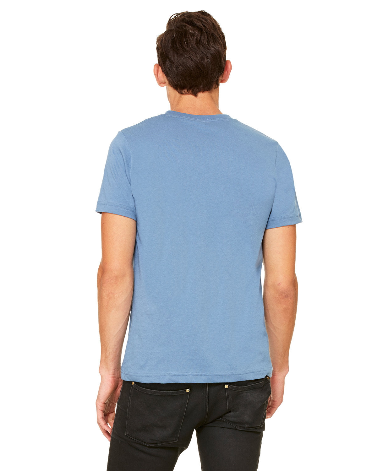 Bella + Canvas 3005 Unisex Jersey Short Sleeve V-Neck T-Shirt - Soft Cotton Tee for Men & Women - Perfect for Casual Wear, Screen Printing, and Everyday Outfits