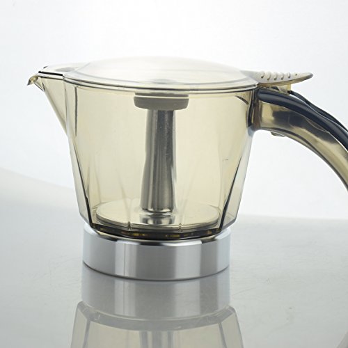 220V 50Hz Espresso Coffee Maker - 3 Cup Moka Pot with EU Plug, Barista Quality Stovetop Percolator for Home & Office Use - Perfect for Italian Coffee, Camping & Gifts