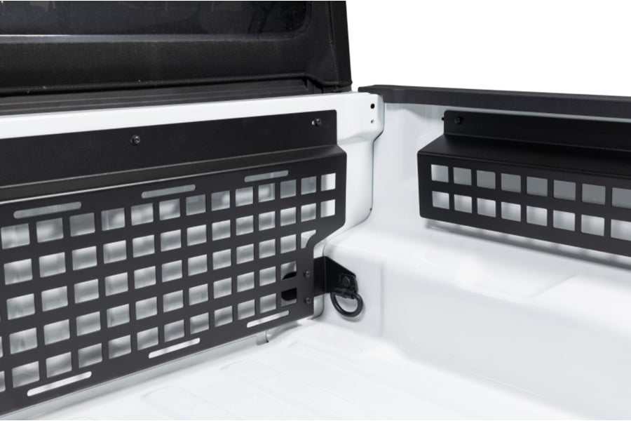 Putco Jeep Gladiator JT Bed Molle Panel - Heavy Duty Front Mount Storage Organizer for Off-Road Gear & Camping Equipment | Perfect for Truck Accessories & Overlanding Adventures