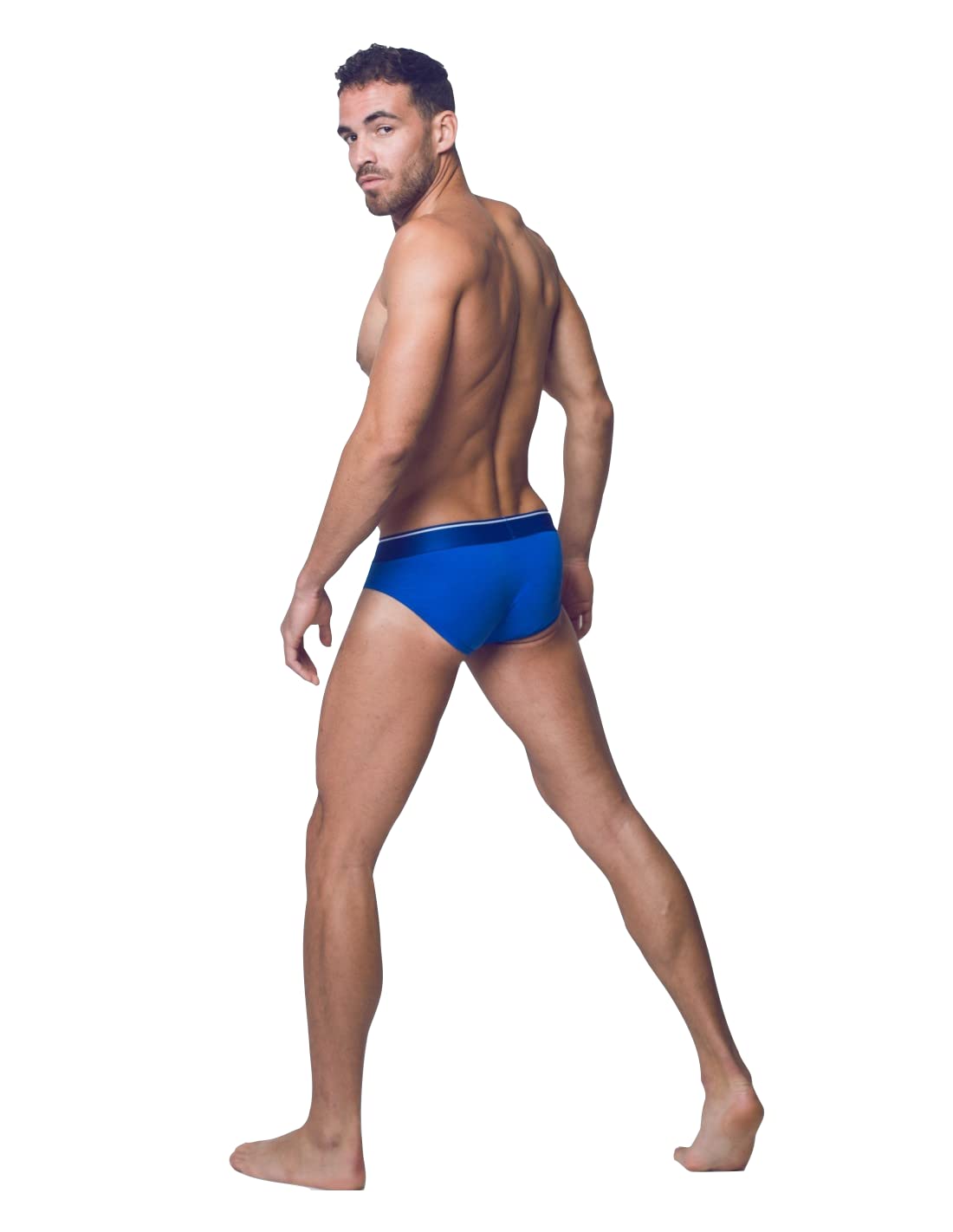 Bluebird Large Walking Jack Briefs - Comfortable & Breathable Men's Underwear for Active Lifestyle, Workout & Daily Wear