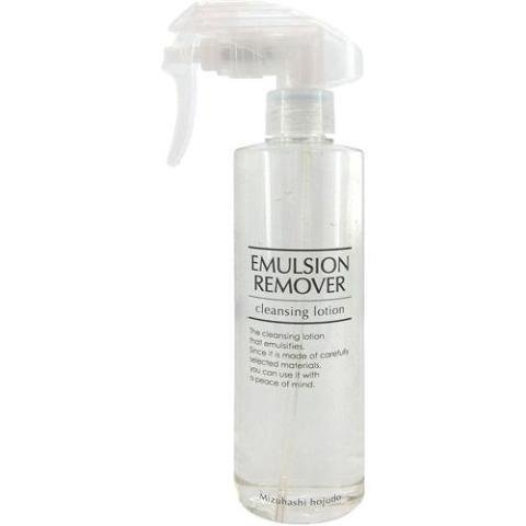 Mizuhashi Hojudo Emulsion Remover Cleansing Lotion 300ml | Gentle Makeup Remover & Facial Cleanser | Perfect for Daily Skincare & Travel