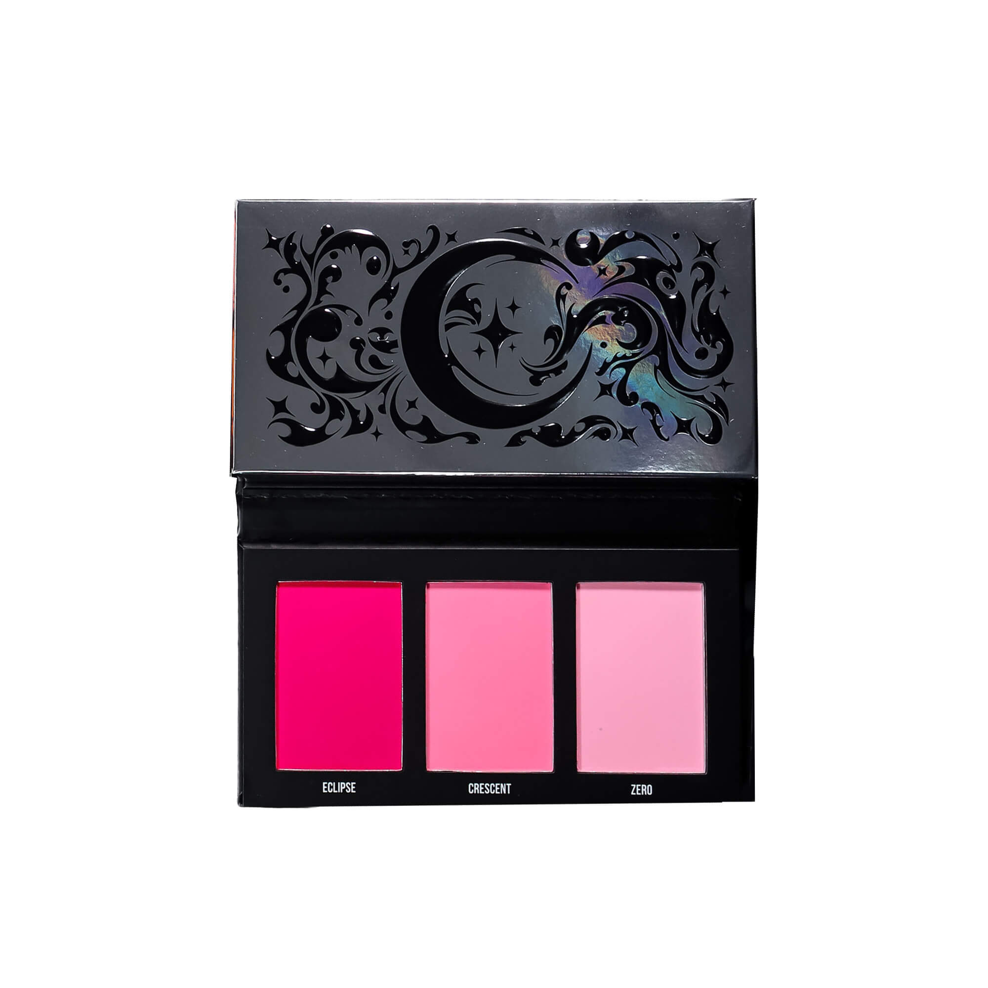 Blend Bunny Cosmetics Lunar Eclipse Blush Palette - 6 Long-Lasting Powder Blushes for Fair to Deep Skin Tones | Vegan & Cruelty-Free Makeup | Perfect for Everyday Wear & Special Occasions