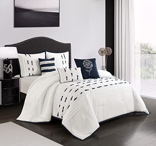 White/Navy