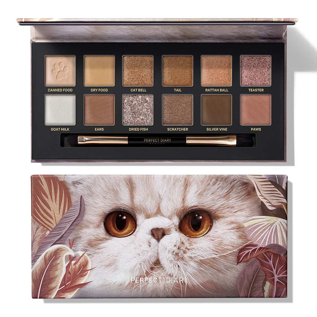 Perfect Diary Explorer Eyeshadow Palette - 12 Highly Pigmented Matte & Shimmer Eyeshadows for Stunning Eye Makeup | Ideal for Day & Night Looks, Parties, and Special Occasions