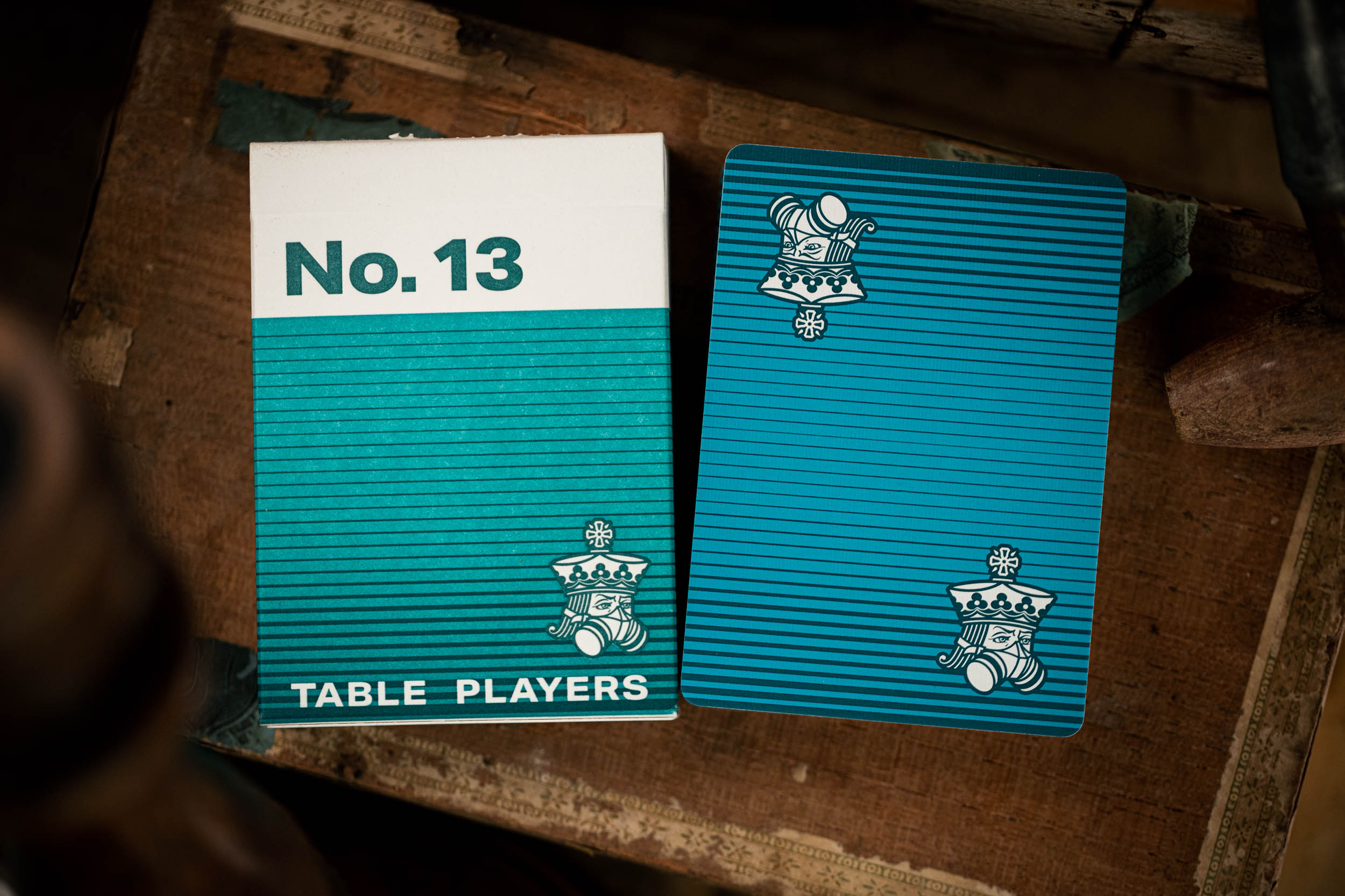 Premium Luxury Playing Cards - Table Players Vol. 20 | Poker, Blackjack, Magic Tricks & Casino Night Entertainment