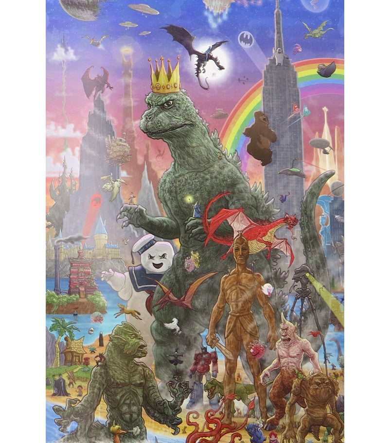 Geek Art Volume 2 - Unique Pop Culture Art Book for Collectors | Perfect for Home Decor, Gifts & Geek Culture Enthusiasts