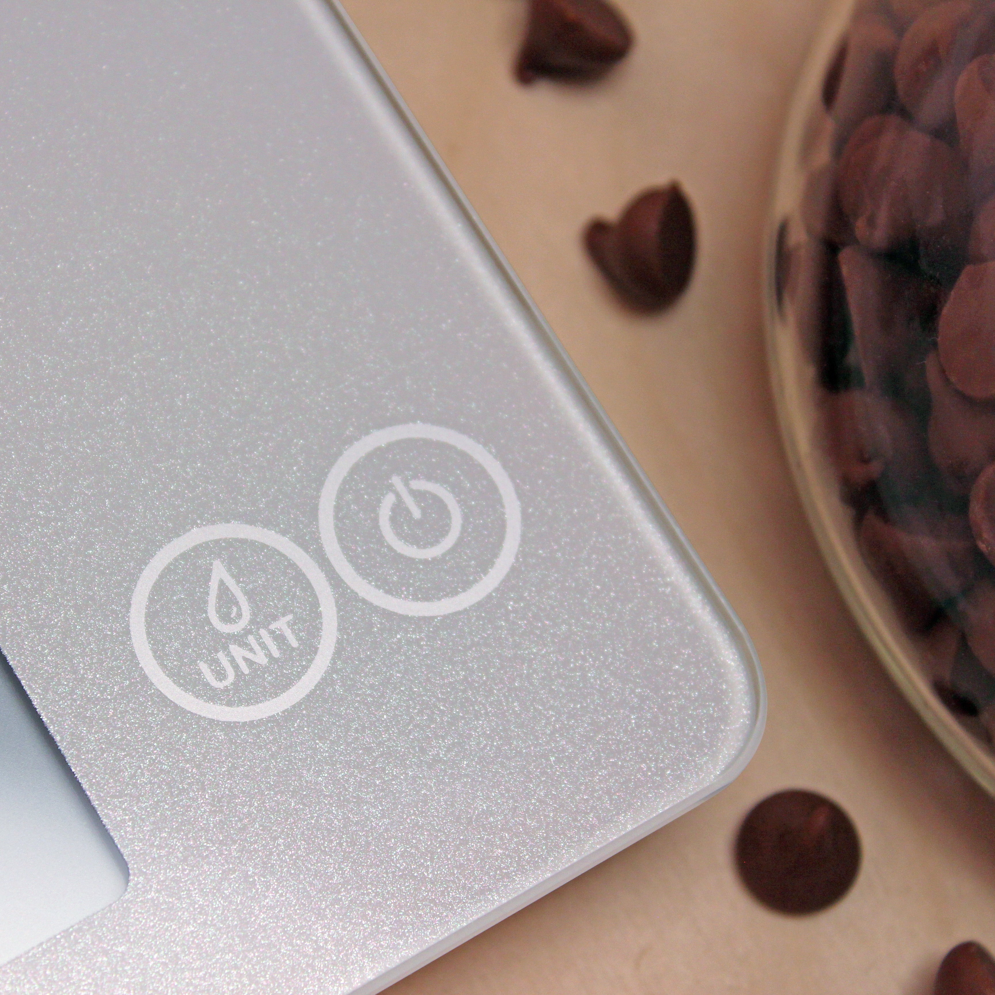 Arti Glass Digital Kitchen Scale - Precise Food Weight Measurement for Baking, Cooking & Portion Control | Perfect for Home Chefs & Healthy Eating