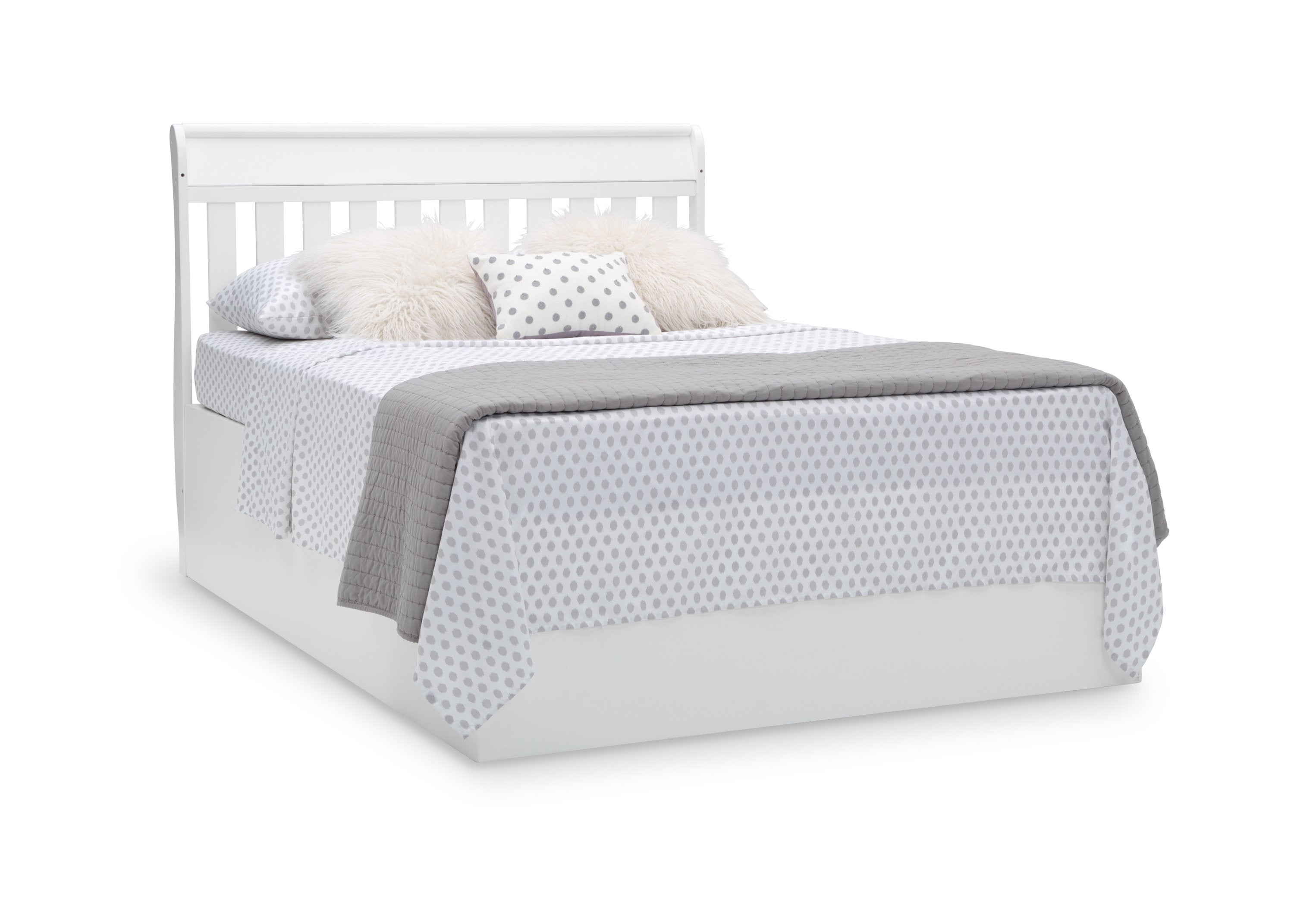 Bentley S Series Deluxe 6-in-1 Convertible Baby Crib - Nursery Furniture for Newborn to Toddler Bed | Perfect for Modern Nursery, Bedroom & Daycare