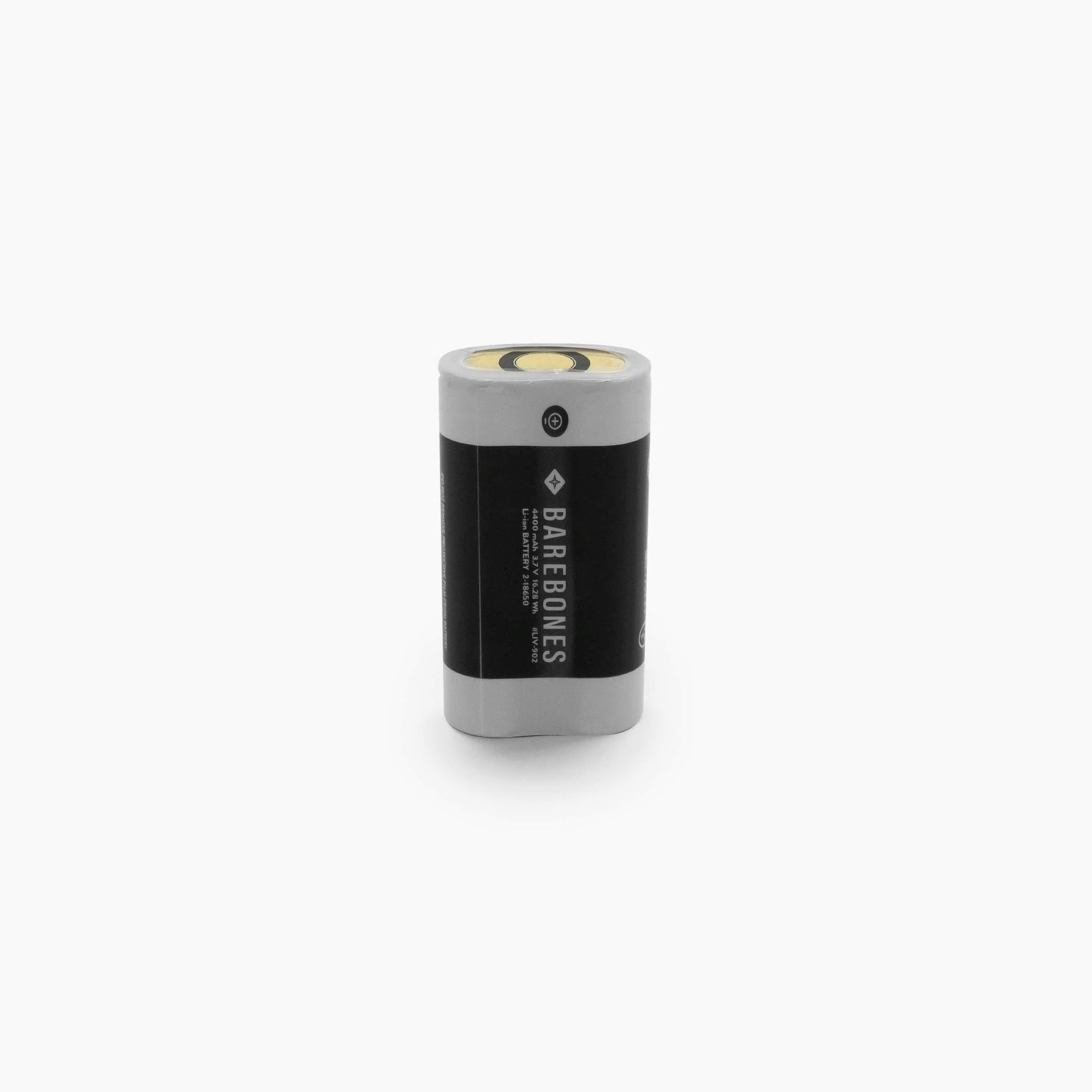 High-Capacity 18650 Li-ion Replacement Battery - 2 Pack for Flashlights, Vapes & Power Tools - Long-Lasting Rechargeable Battery for Home & Outdoor Use