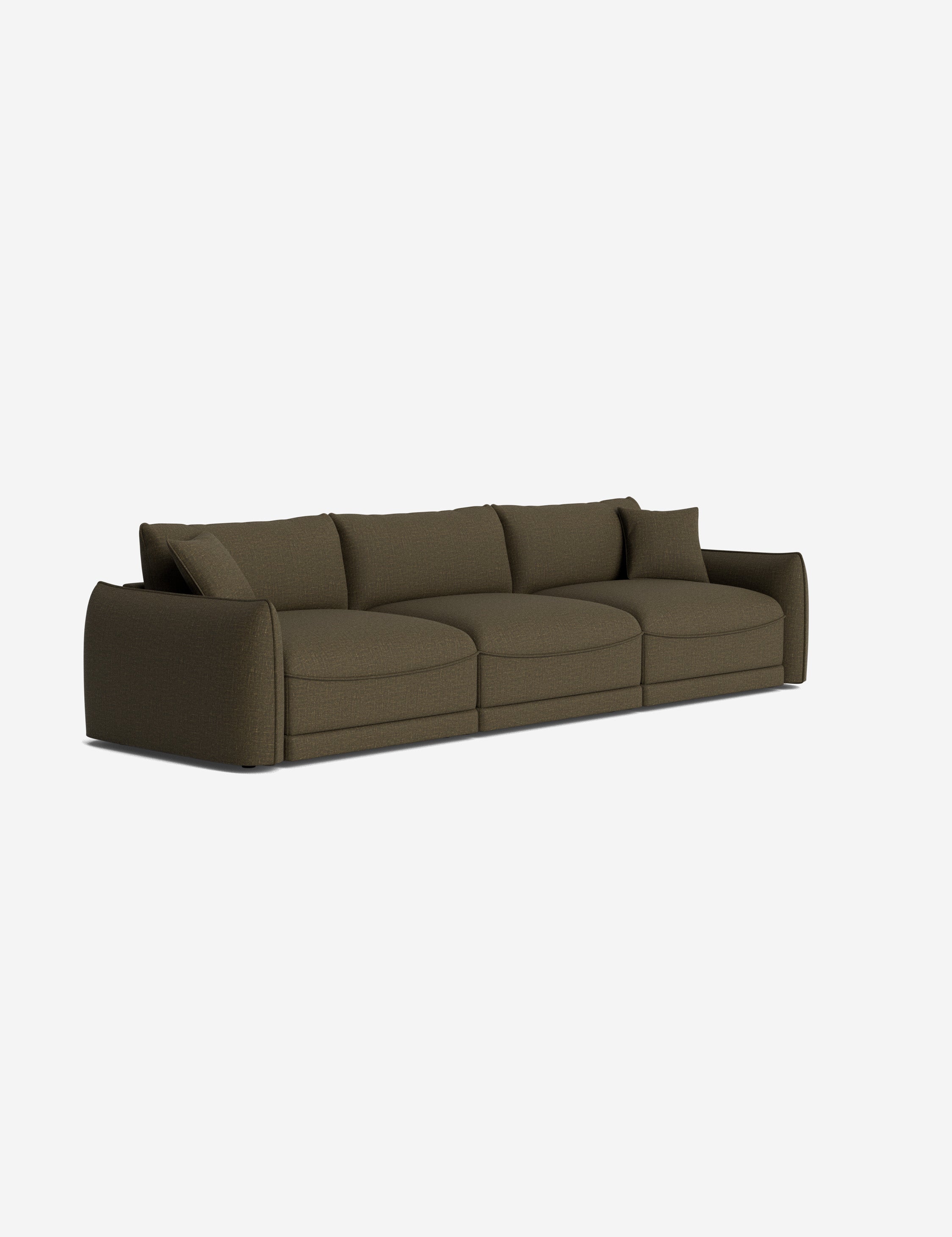 Balmer Sofa - Modern Comfortable Living Room Couch for Home & Office | Perfect for Relaxing, Entertaining & Small Spaces