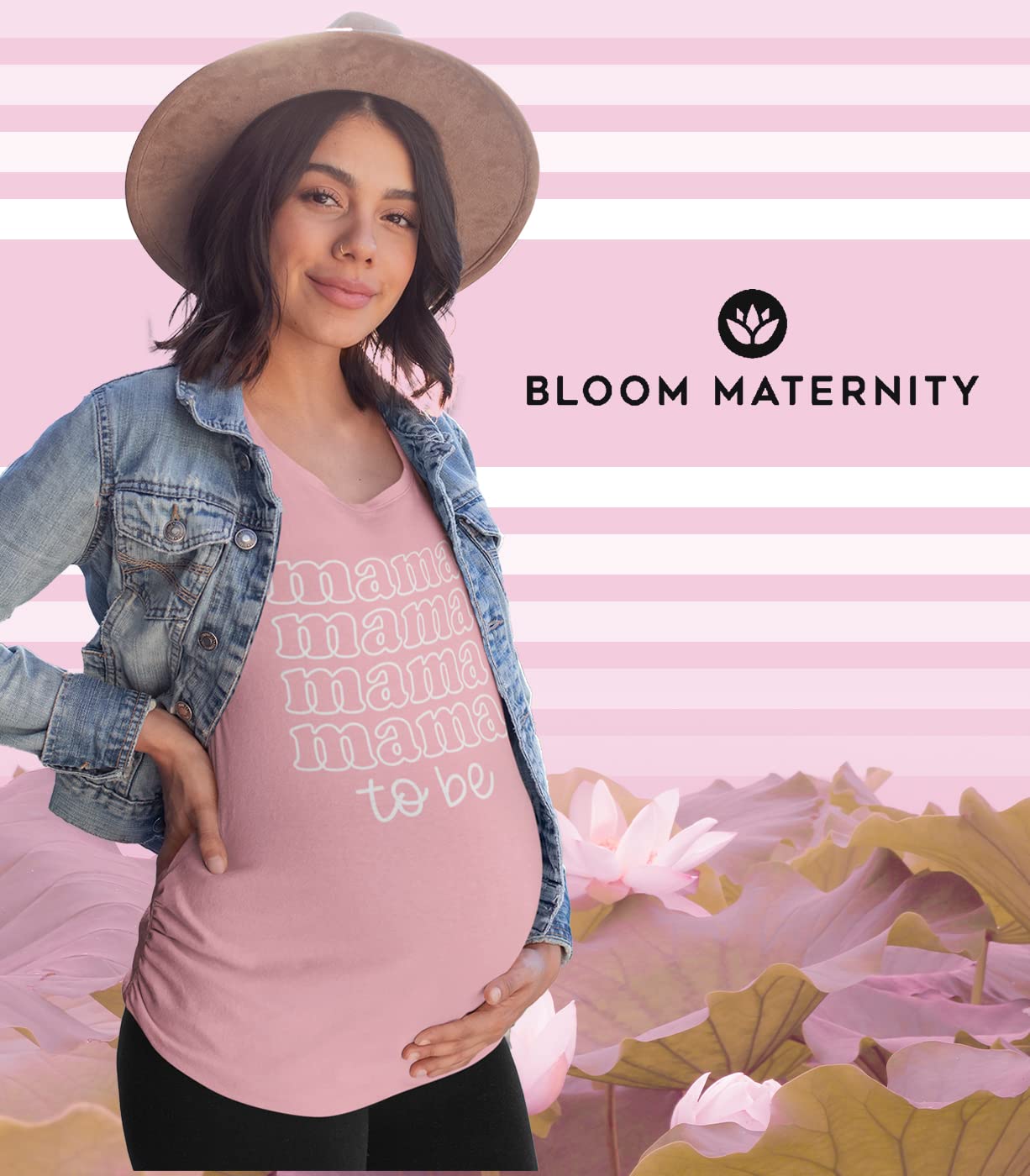Women's Maternity Scoop Neck Graphic T-Shirt - Comfortable Pregnancy Tee with Funny 'Mama Needs A Snack' Print - Perfect for Casual Wear, Baby Showers & Maternity Photos