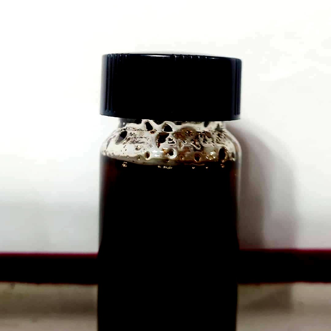 Authentic Black Deer Musk Nafa Attar Oil - Strong & Intense Pheromones, 60ml (2oz) Imported from India - Perfect for Aromatherapy, Meditation & Spiritual Practices