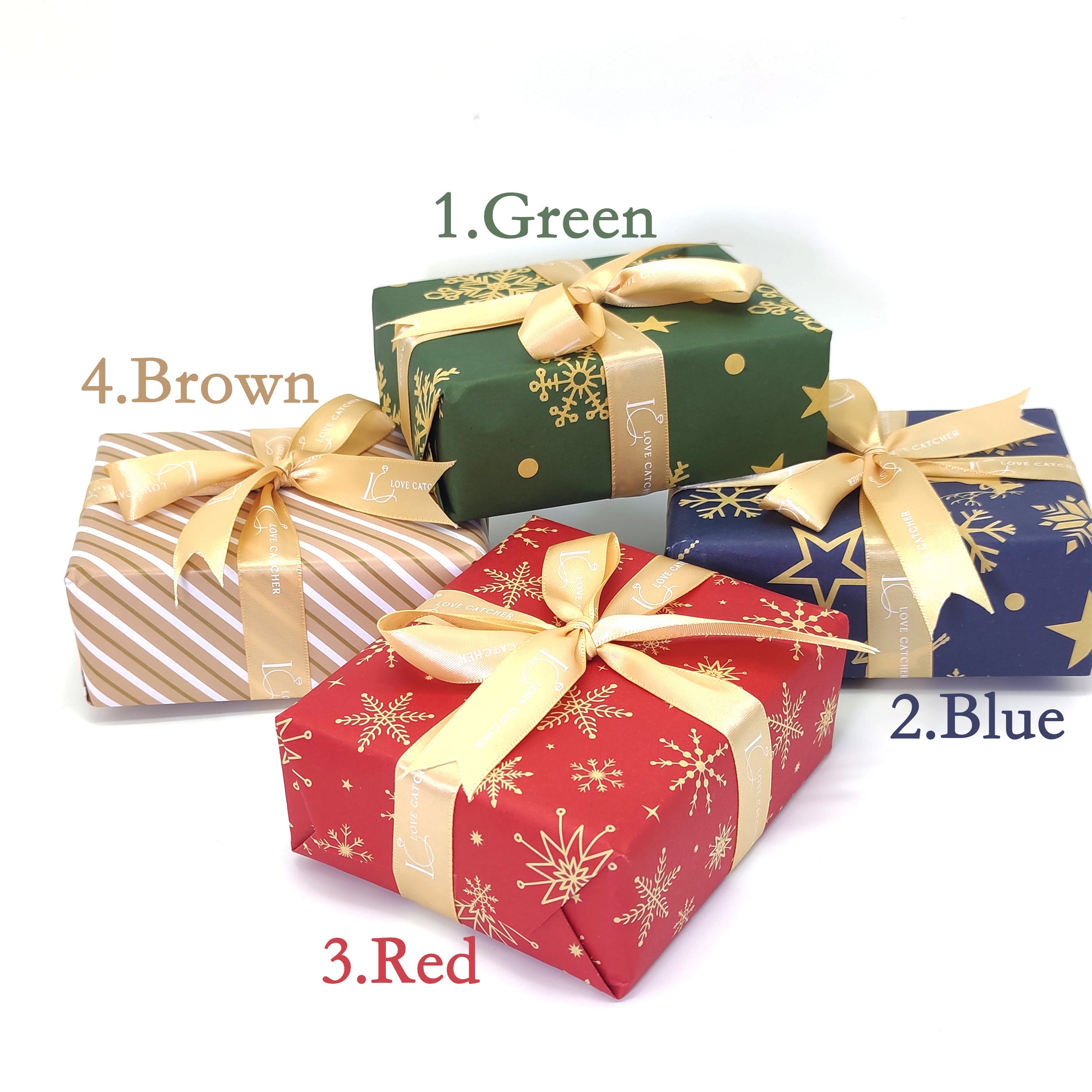 Elegant Gift Wrapping Paper Set for Holidays, Birthdays & Special Occasions - Premium Quality Wrapping Supplies for Christmas, Wedding & Party Presents - Perfect for DIY Gift Box Decorations