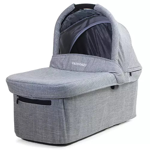 Valco Baby Trend Duo Bassinet - Portable Infant Crib for Newborns & Babies | Lightweight, Compact & Safe Sleeping Solution for Home, Travel & Nursery Use