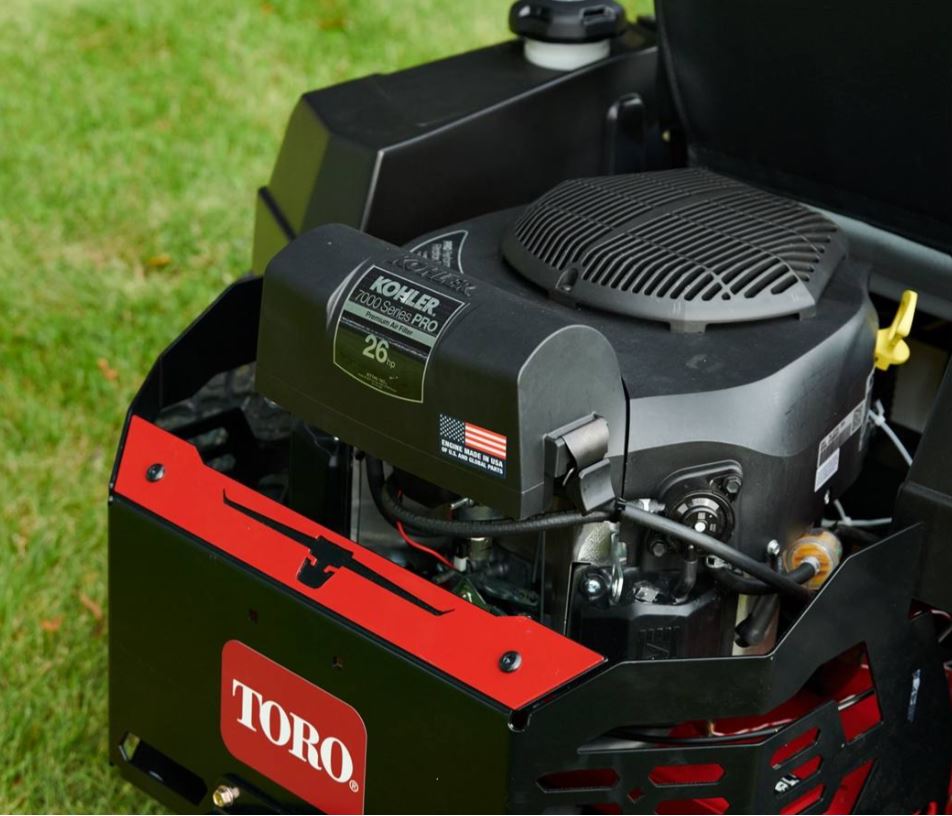 Toro 75316 60-Inch TITAN® Zero Turn Lawn Mower with MyRIDE® Suspension System - Perfect for Large Yards and Commercial Landscaping