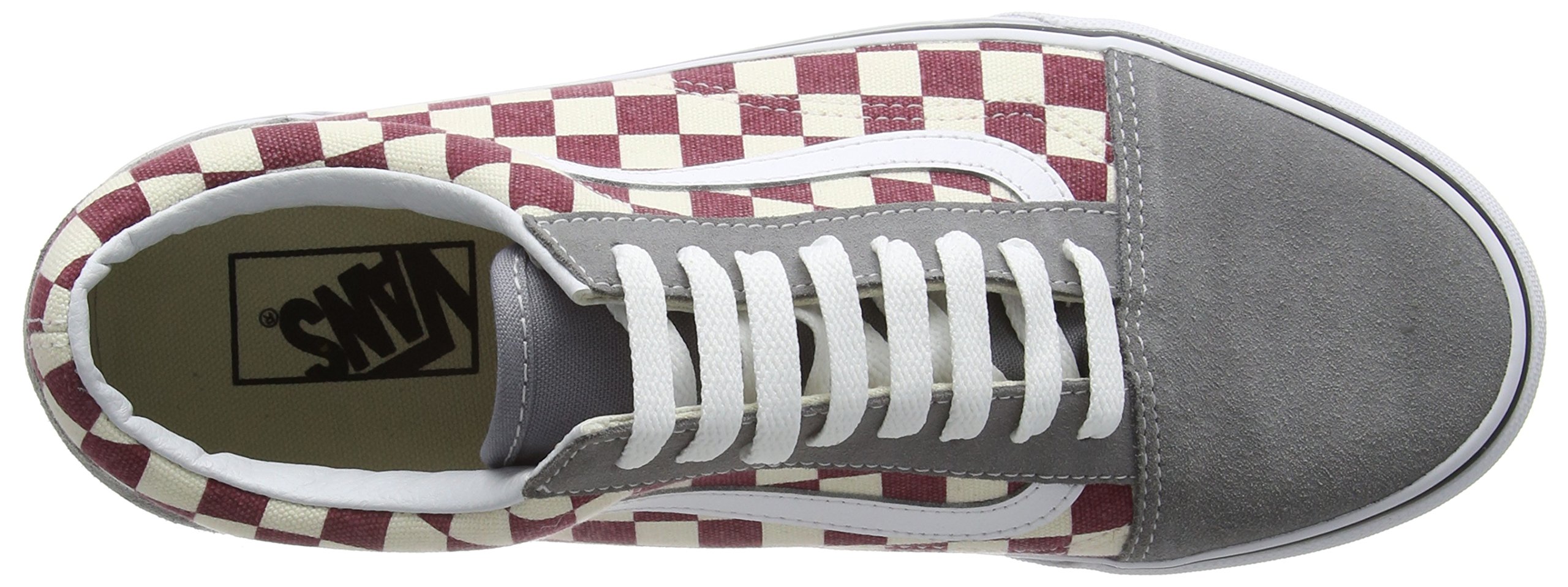Vans Men's Classic Low-Top Sneakers - Casual Skate Shoes for Men | Comfortable & Durable for Everyday Wear, Skateboarding, and Street Style