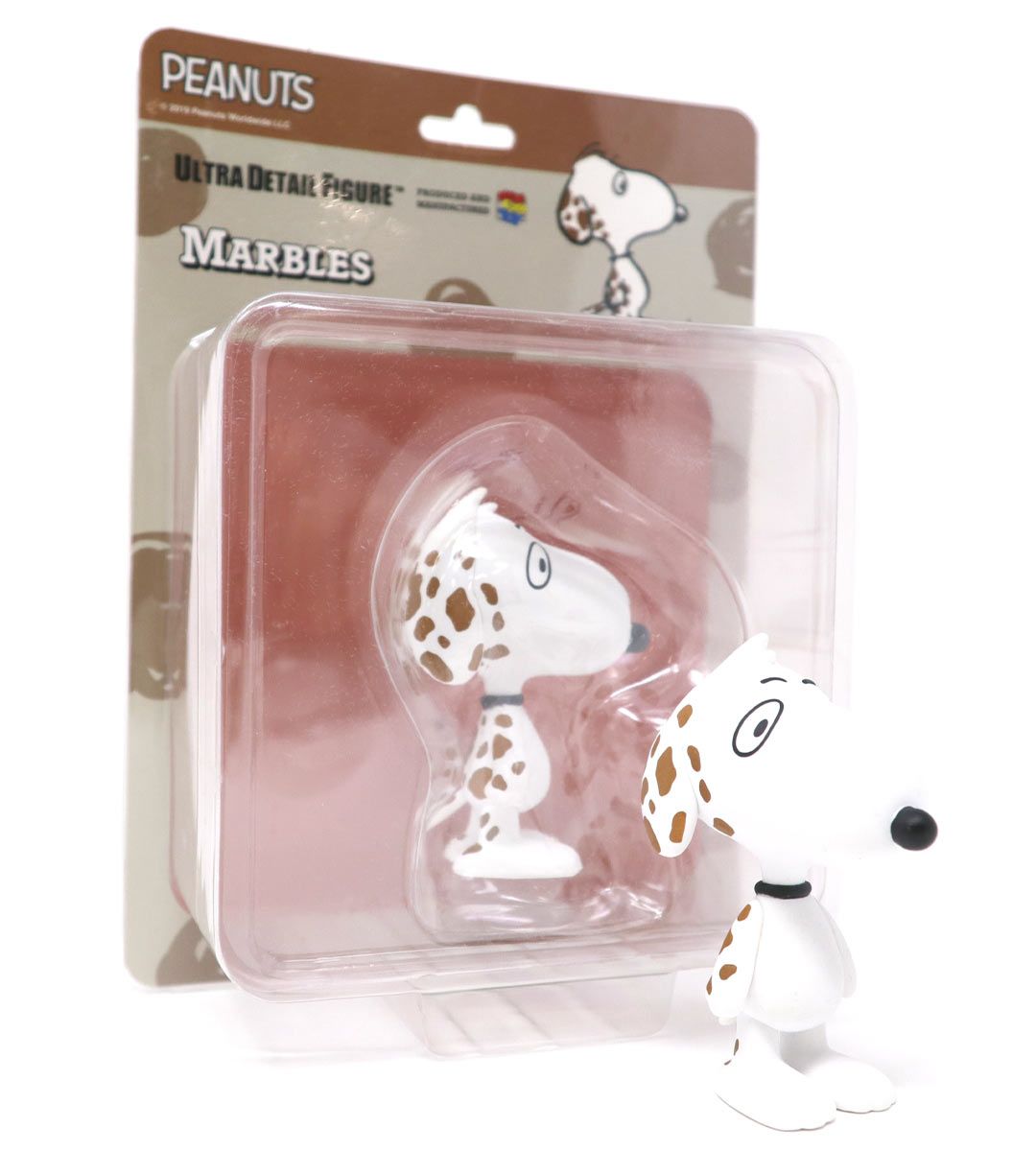 Peanuts Series 10 Marbles UDF Figurine - Collectible Snoopy & Charlie Brown Character Statue for Display, Gift, or Home Decor