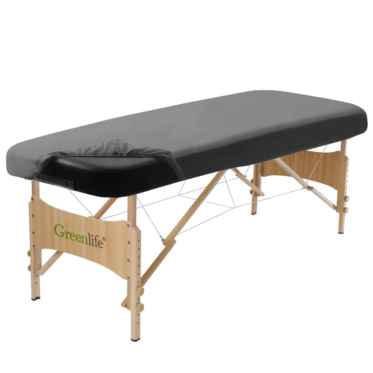 Premium Microfiber Massage Table Fitted Sheet - Soft, Stretchable & Waterproof - Perfect for Spa, Salon & Physical Therapy Clinics