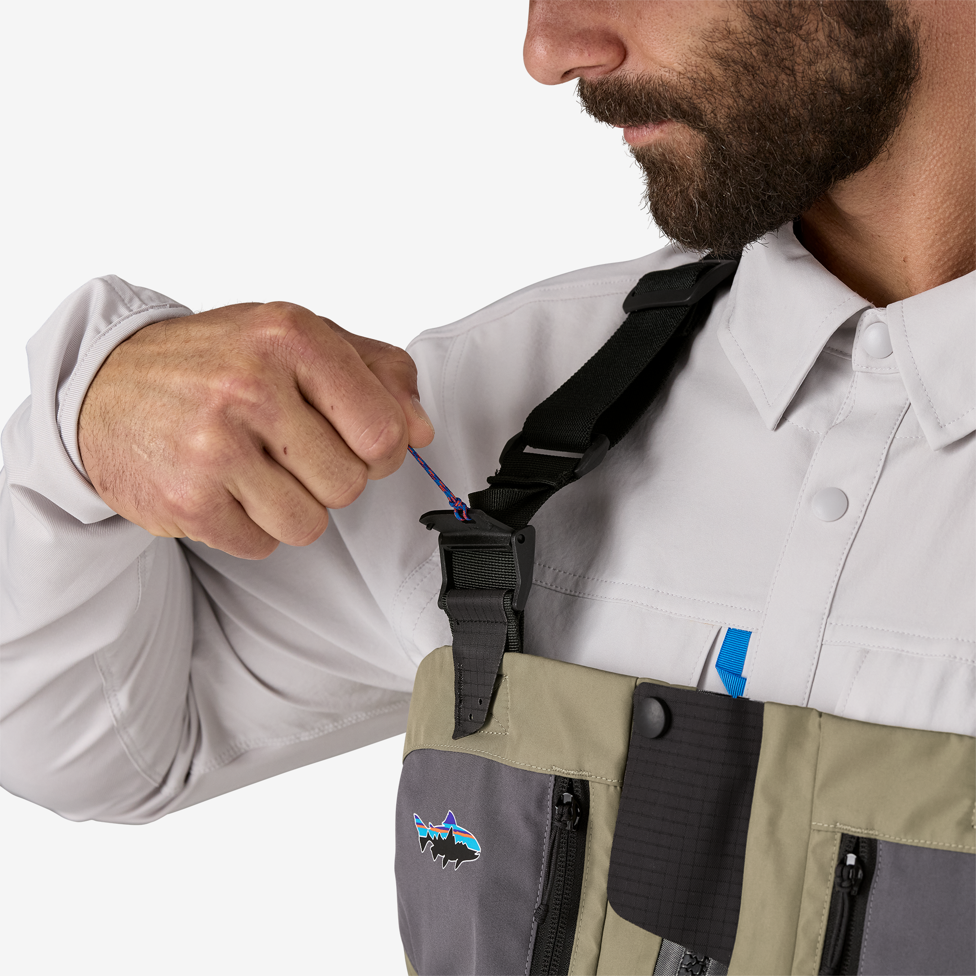 Men's Swiftcurrent Traverse Zip Front Waders - Waterproof Fishing Waders for Men with Front Zipper - Perfect for Fly Fishing, Hunting & Outdoor Adventures