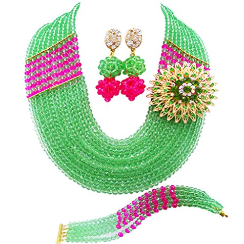 Light Green and Hot Pink