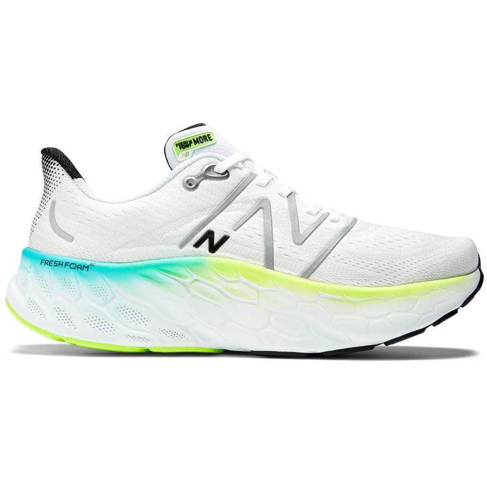 New Balance Fresh Foam X More v4 Men's Running Shoes - Lightweight Cushioned Sneakers for Jogging, Gym & Daily Wear