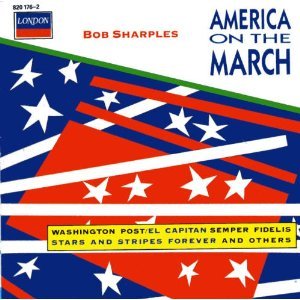 America on the March - Patriotic American Flag T-Shirt for Men & Women | Perfect for 4th of July, Veterans Day & Political Rallies